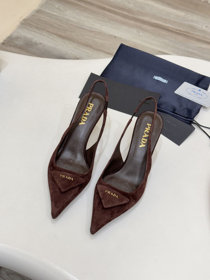 Pra*a heeled shoes